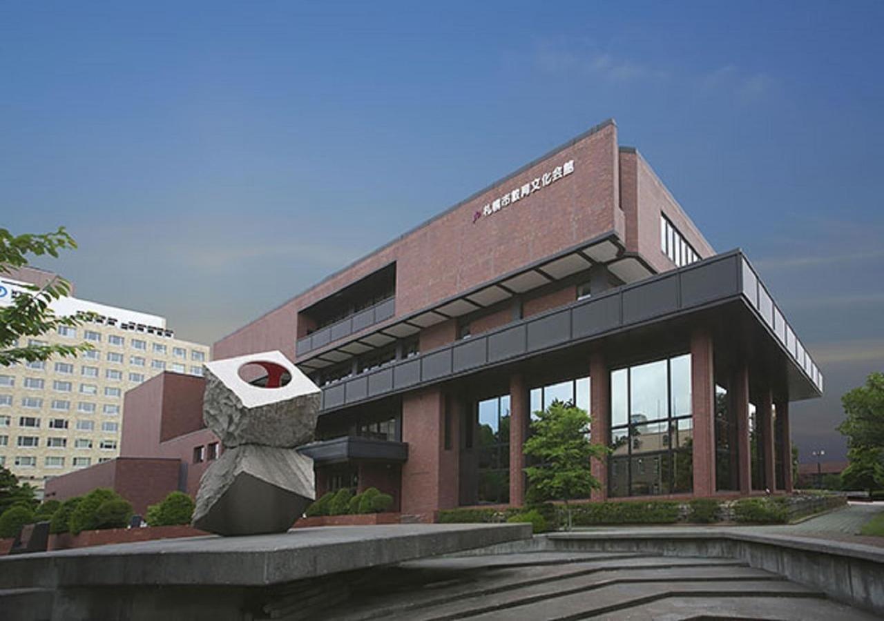 Hotel Hamilton Sapporo - Vacation Stay 18898V エクステリア 写真