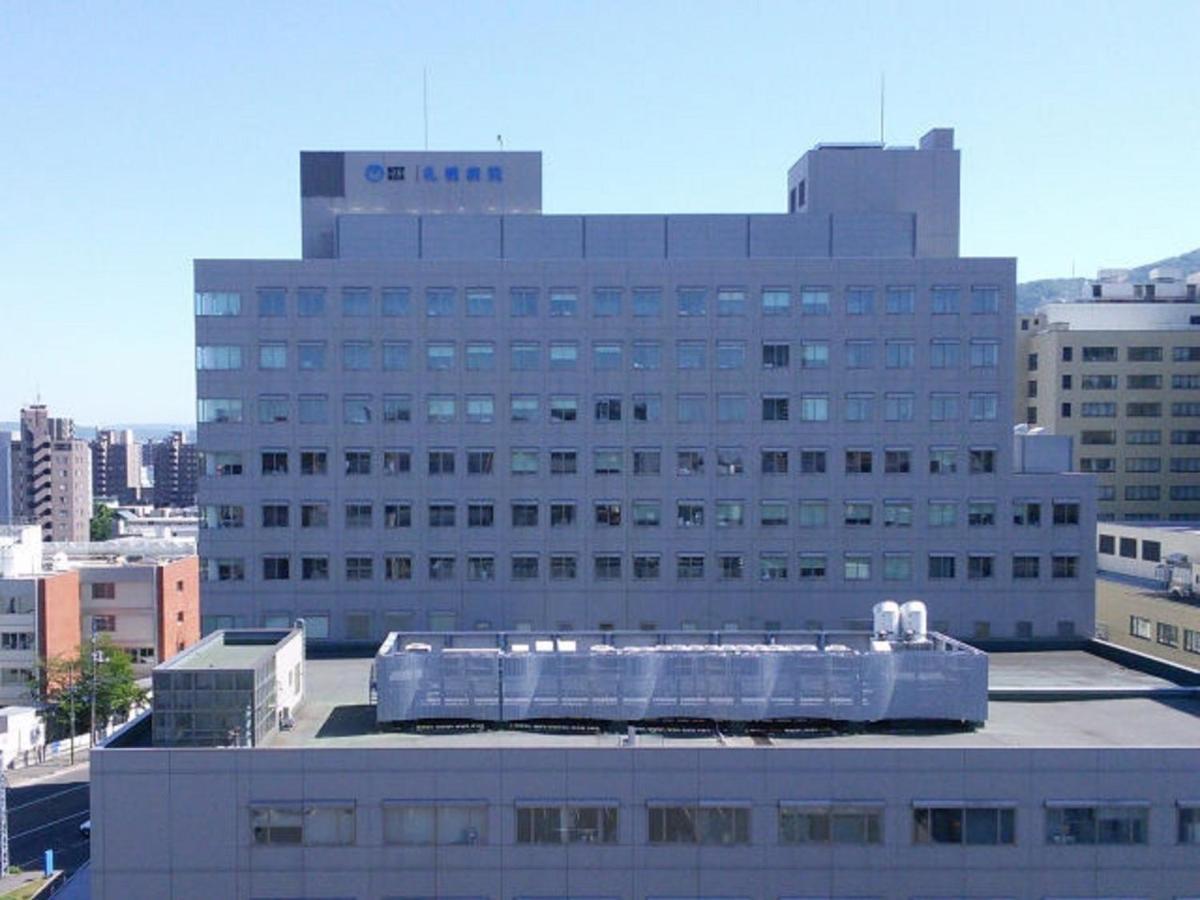 Hotel Hamilton Sapporo - Vacation Stay 18898V エクステリア 写真